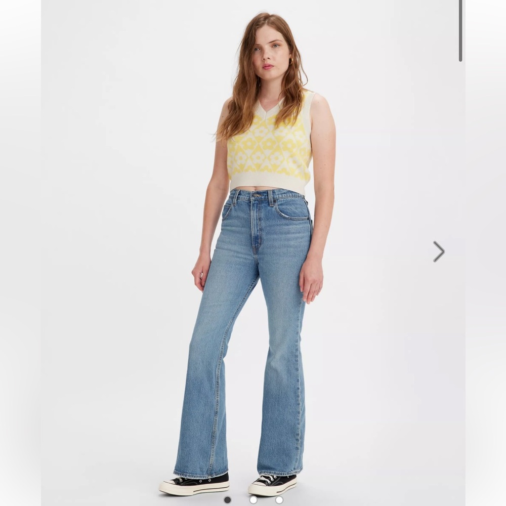 Levi's 70s High Flare Jean